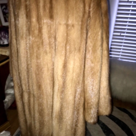 🔥🔥Vintage custom design Mink coat - Picture 10 of 16
